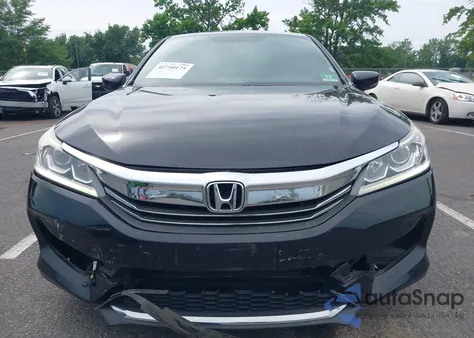 2017 Honda Accord Sport Se из США, поврежденный, VIN 1HGCR2F14HA158816